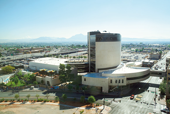 The New Zappos Downtown Las Vegas Headquarters