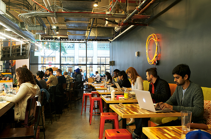 仕事の生産性を上げるための カフェで働く という選択 Workshop Cafe Issues Worksight