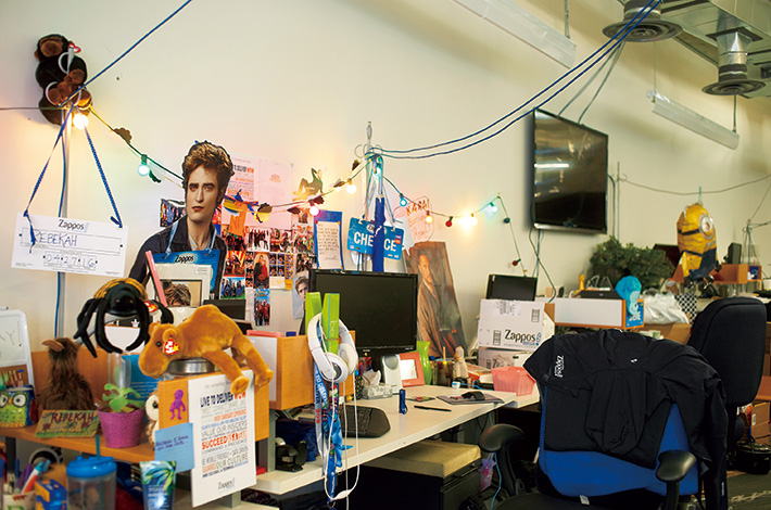 Fun and Weirdness at Zappos HQ